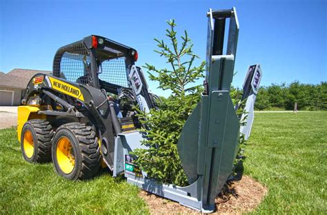 tree spade for skid steer rental|towable tree spade for rent.